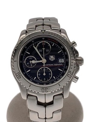TagHeuer Mens Watch CT2114 Link Ayrton Senna Limited Model 1991 to 20250928