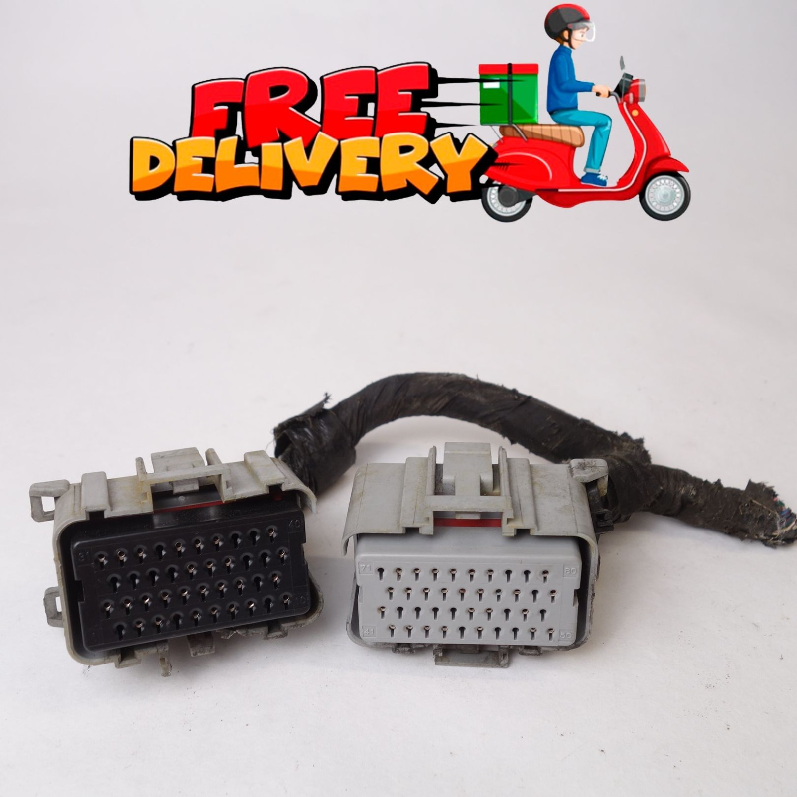 04727402AJ Dodge Caravan Chrysler T&C 2001 3.3L Engine Computer Connectors/Wires