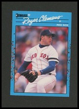 1990 Donruss Best of the AL #58 Roger Clemens Baseball Card