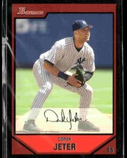 2007 Topps Derek Jeter Base Set
