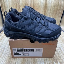 Merrell Moab 2 Tactical Men's Size 8 Shoes Black Low Work Hiking Trail EH J15861