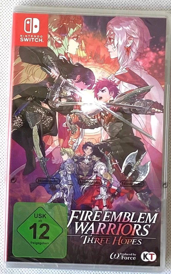 Fire Emblem Warriors: Three Hopes, Spiel Nintendo Switch, NEU OVP - Bild 2 von 3