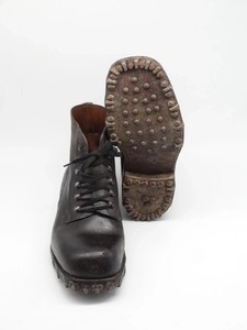 Bottes de randonnée Raichle vintage - Bottes d'alpinisme en cuir de l