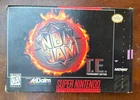 NBA Jam -- Tournament Edition (Super Nintendo Entertainment System, CIB, Poster.