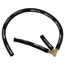 Crankcase PCV Intake Vacuum Printed Hose And Connector V8 1966-67 Lemans 4pc