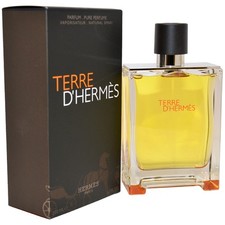 Terre Dhermes Pure by Hermes for Men - 6.7 oz...