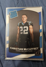 Panini 2017 Donruss Rated Rookie Christian McCaffrey #318 RC Panthers