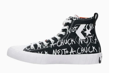 Size 9.5 - Converse Chuck 70 High UNT1TL3D - Black