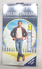 Field Of Dreams VHS Movie Vintage 1989 Kevin Costner SEALED New Baseball movie