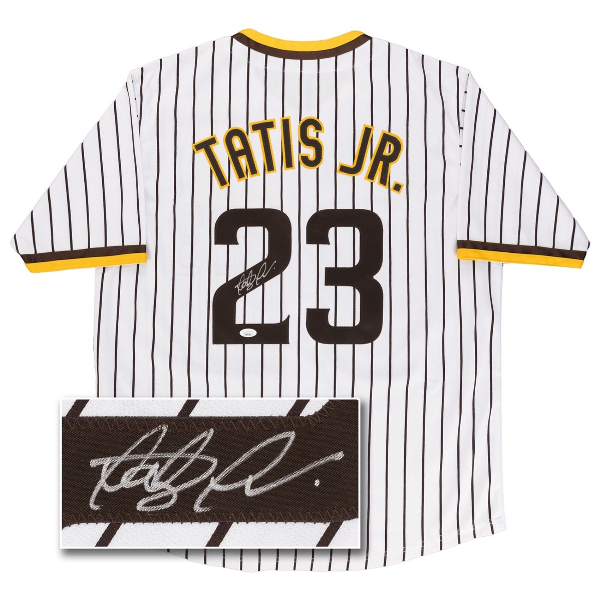 Fernando Tatis Jr Signed Jersey (JSA COA) San Diego Padres