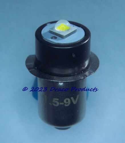 5,0 W CREE - Ampoule PR mise à niveau 360 lumens pour (1 à 6) lampe de poche cellulaire, 1,5-9 V - Photo 1 sur 4