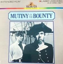 Mutiny On The Bounty, 2 Disc Set - Laser Videodisc , SEALED , NEVER OPENED