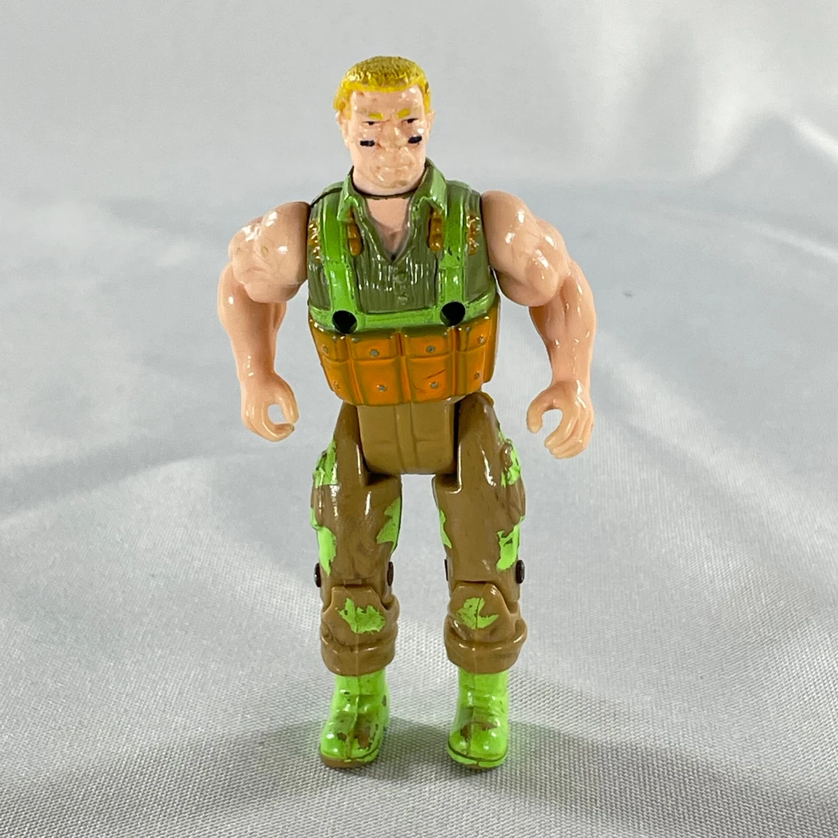 Figurine Commando - Schwarzenegger (Lead-Head F.E) - Diamond Select 1985, 10cm
