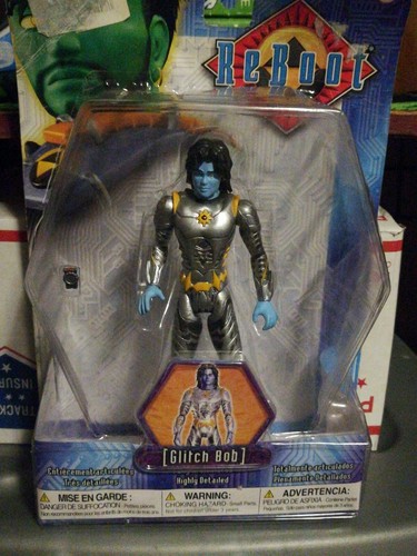 FIGURINE REBOOT ENZO Irwin Vintage 1995 Blister A-13 no