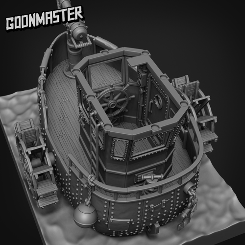 Matrosenratten Legion Gelände Landschaft Tabletop Miniaturen 28mm Wargames - Bild 10 von 12