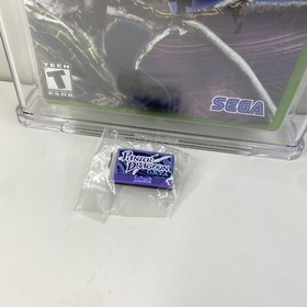 Panzer Dragoon Orta 9.6 A+ Xbox NEW WATA Graded "NOT VGA/CGC" + E3 PROMO PIN