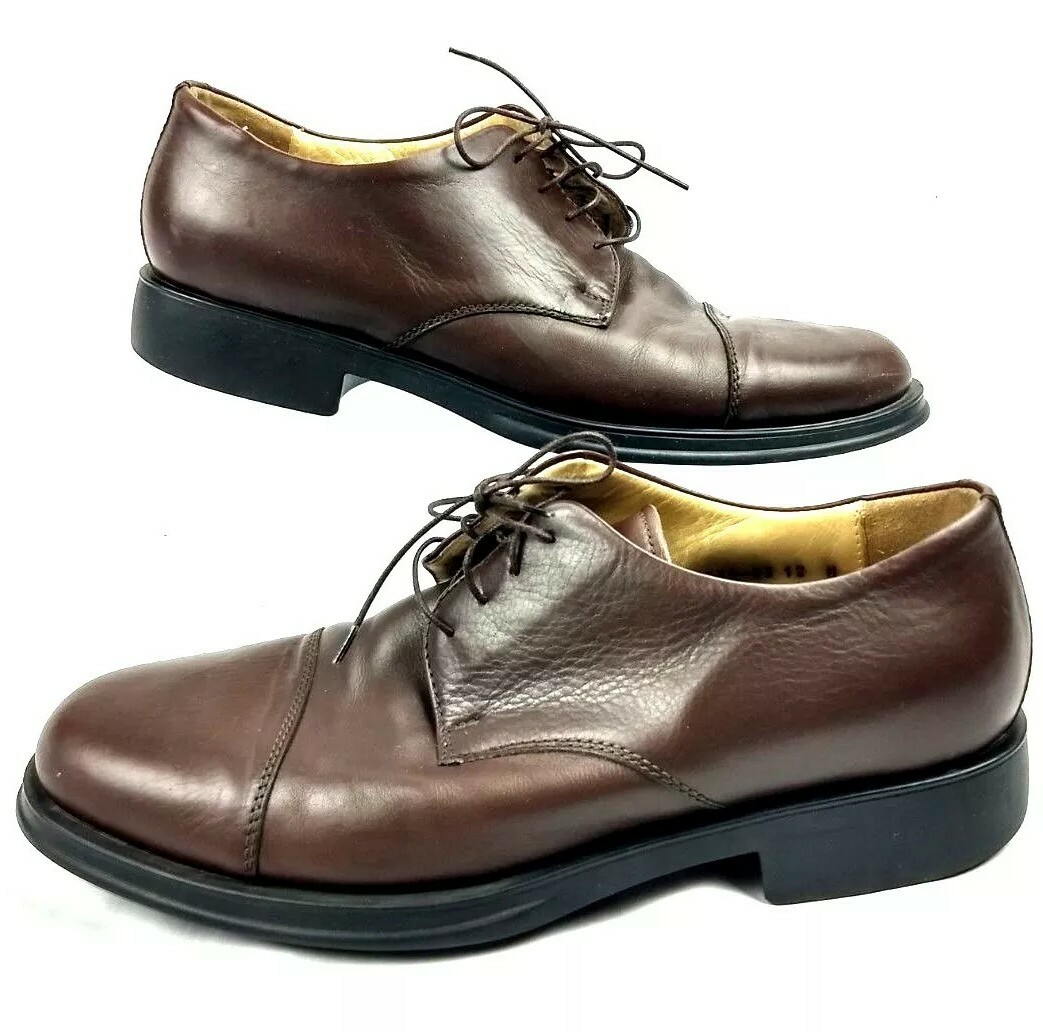 Joseph & Feiss Italian Leather Dress Shoes Mens 12 Oxford  display picture 3