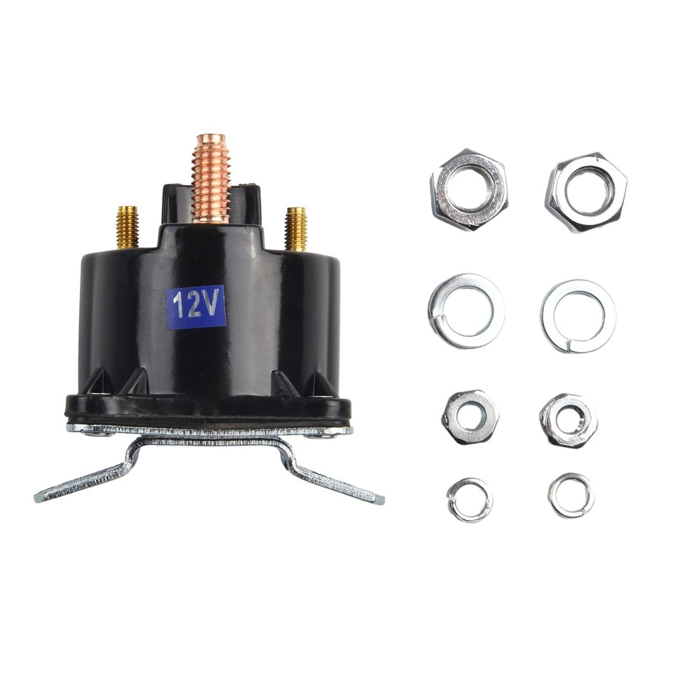 For Hydraulic Pump Motor Dump Trailer Solenoid Valve Relay Switch