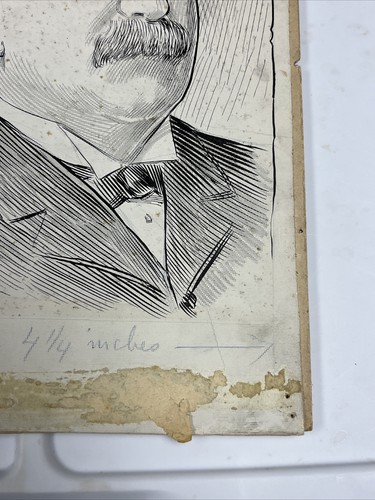 Orig. Pittsburgh Newspaper Illustration Chas. Miller National Guard Pennsylvania - Picture 8 of 12