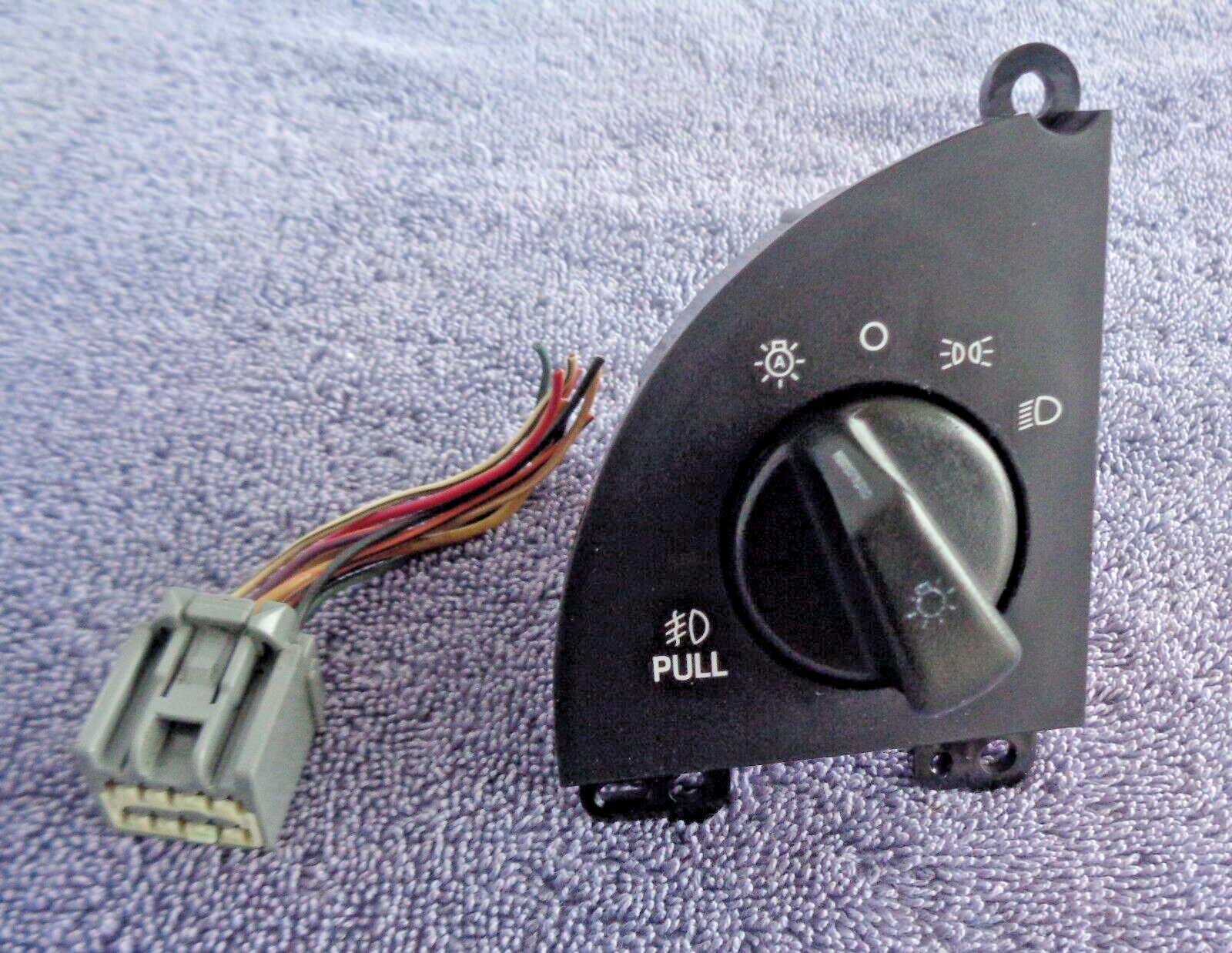 2003-2011 Lincoln Town Car Headlight Headlamp Switch w FACTORY Fog Light Option