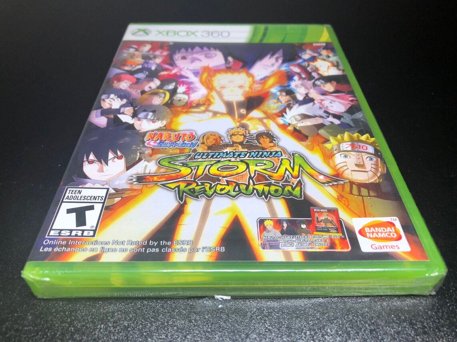 Naruto Shippuden: Ultimate Ninja Storm Revolution - Naruto Card and Bonus  Anime! 722674211468