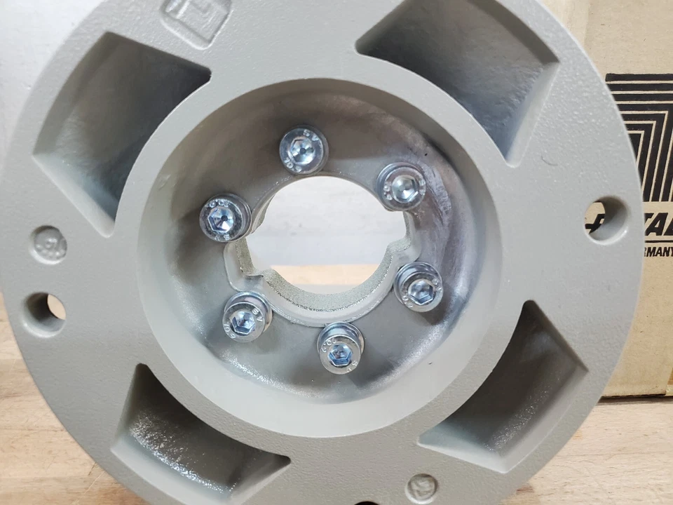 Acoplador de carcasa Rittal RAL 7030 CAJA ABIERTA Foto 4 de 4