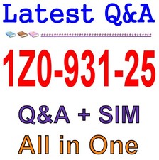 Best Exam Practice Material for 1Z0-931-25 Exam Q A