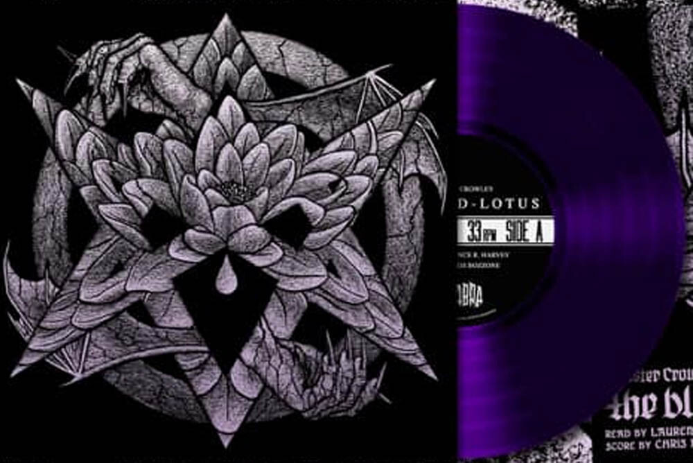 Aleister Crowley - The Blood Lotus Vinyl LP Cadabra Records Limited Edition New