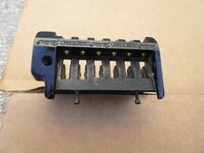 Vintage Kahler 2500 Tremolo Bridge Plate & Block Assembly Made in USA For Parts