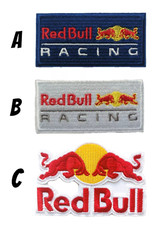 patch toppa Red Bull racing decorazione termoadesiva ricamata da stirare cucire