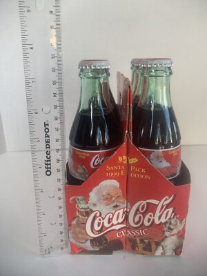 コカ コーラ 1999年クリスマス ボトル USA ヴィンテージ サンタ 瓶