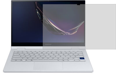 2x Panzerfolie für Samsung Galaxy Book Flex Alpha Antishock Premium Panzerfolie 