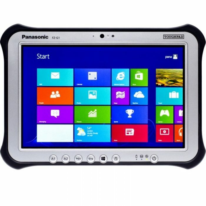Panasonic Toughpad FZ-G1 MK3 i5-5300U 4GB 128GB Win 10 Pro Webcam