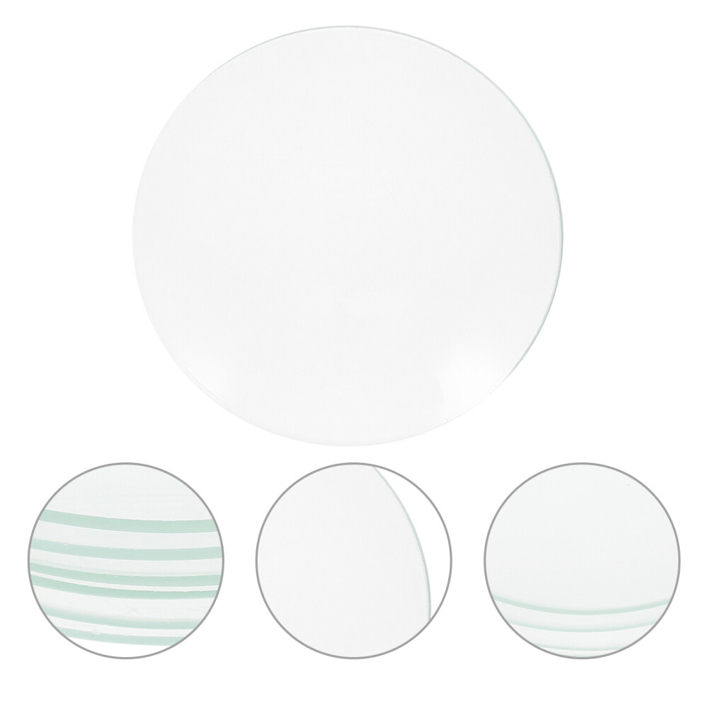 10 Pcs Watch Glass Evaporating Dish Chemistry Laboratory Glasses Tool eBay