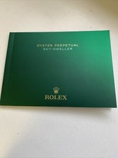 Rolex Skydweller instruction Booklet 2019 Spanish