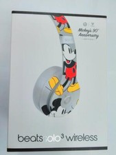 Disney Mickey Mouse Beats Solo3 Wireless 90th Anniversary 2018 by Dr. Dre Japan
