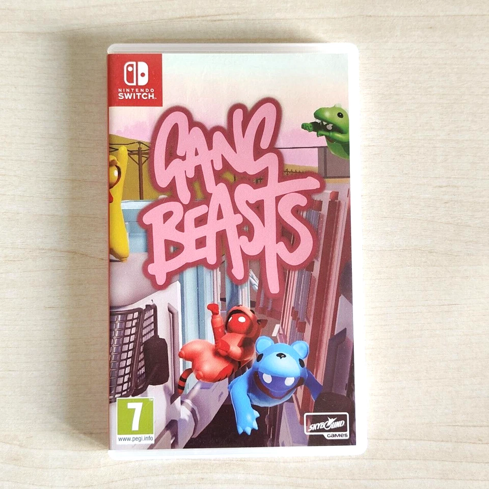 Gang Beasts Nintendo Switch in Italiano gioco Skybound Games Originale Completo, foto 2 di 5