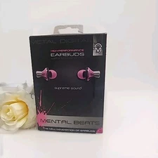 Metal Digital High Performance Earbuds Supreme Sound New Generation Of Earbuds 