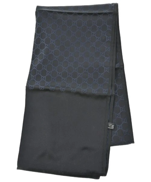 Bandanas/écharpes GUCCI BlackxNavy 2200542732034