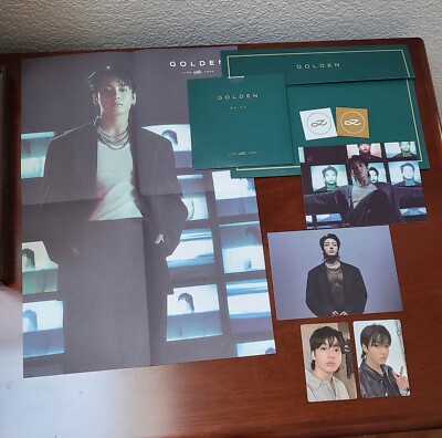 Jungkook Golden (Shine version) - no photobook