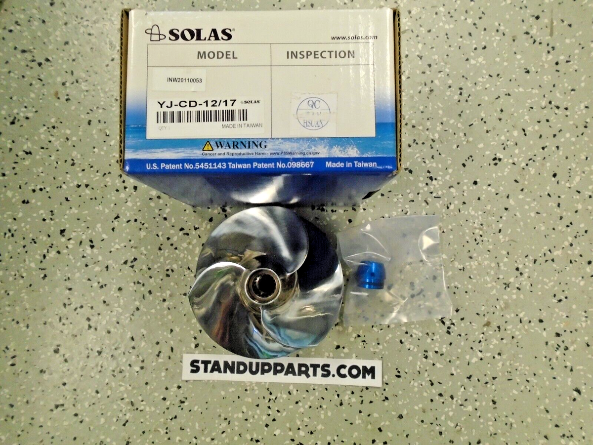 Yamaha 1050 Superjet Super-Jet Solas Impeller Prop YJ-CD-12/17