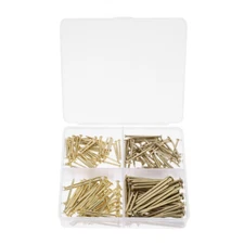  Hardware Nail Tool Set Box Nails Hang Pictures on Wall Dry for Hanging