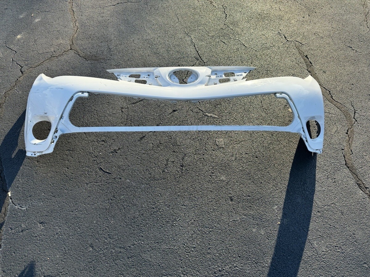 2013-2015 Toyota RAV4 Front Bumper Cover OEM 52119-42A00 | eBay