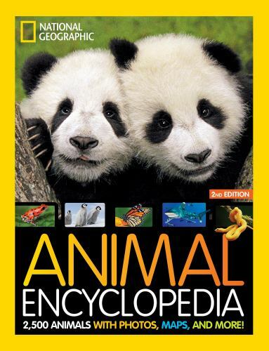 絵本・児童書 National Geographic Kids nonfiction sigh National Geographic Kids Animal Encyclopedia, 2nd Edition