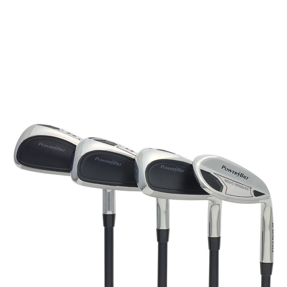 Men s Powerbilt Golf EX550 Hybrid Iron Set (8SW) Regular "R" Flex