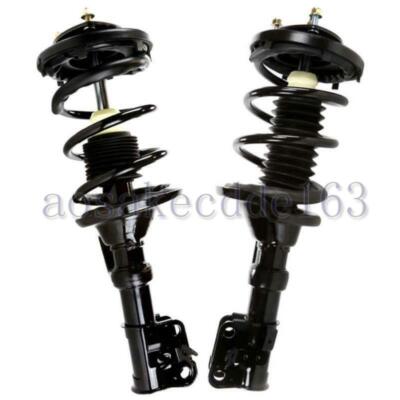 Pair Front Complete Struts Shock Absorbers Fit For 2001-2006 Honda CR-V MK2