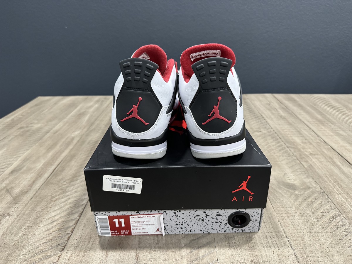 Size 11 Jordan Retro Fire Red 2012 for sale online