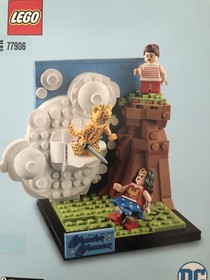 LEGO 77906 DC FANDOME 2020 EXCLUSIVE WONDER WOMAN CHEETAH SDCC Etta Candy NEW