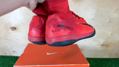 Nike MercurialX Proximo II IC 831976-616 Elite US8 Red boots