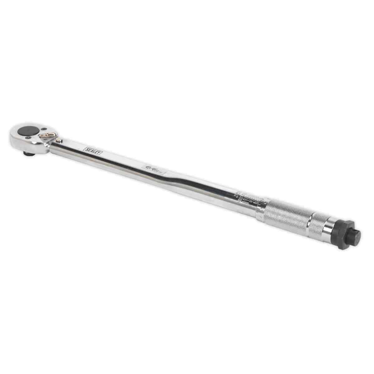 Sealey Micrometer Torque Wrench 1/2""Sq Drive Garage Workshop DIY